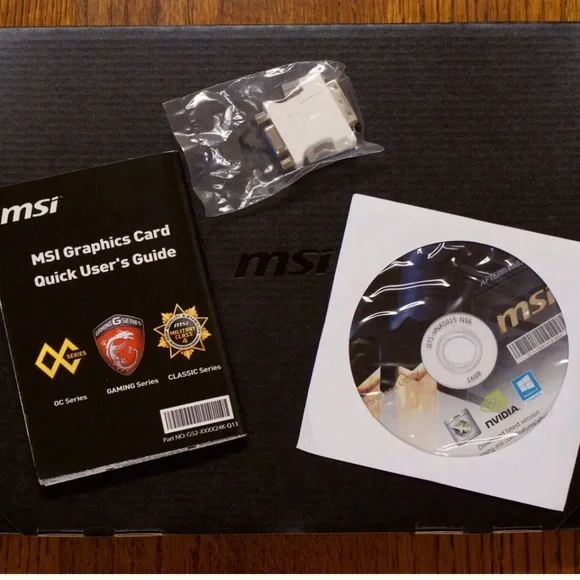 MSI GeForce GTX 960 2GB PCIe 3.0 Overclock Edition Video Card (GTX-960-2GD5T-OC)